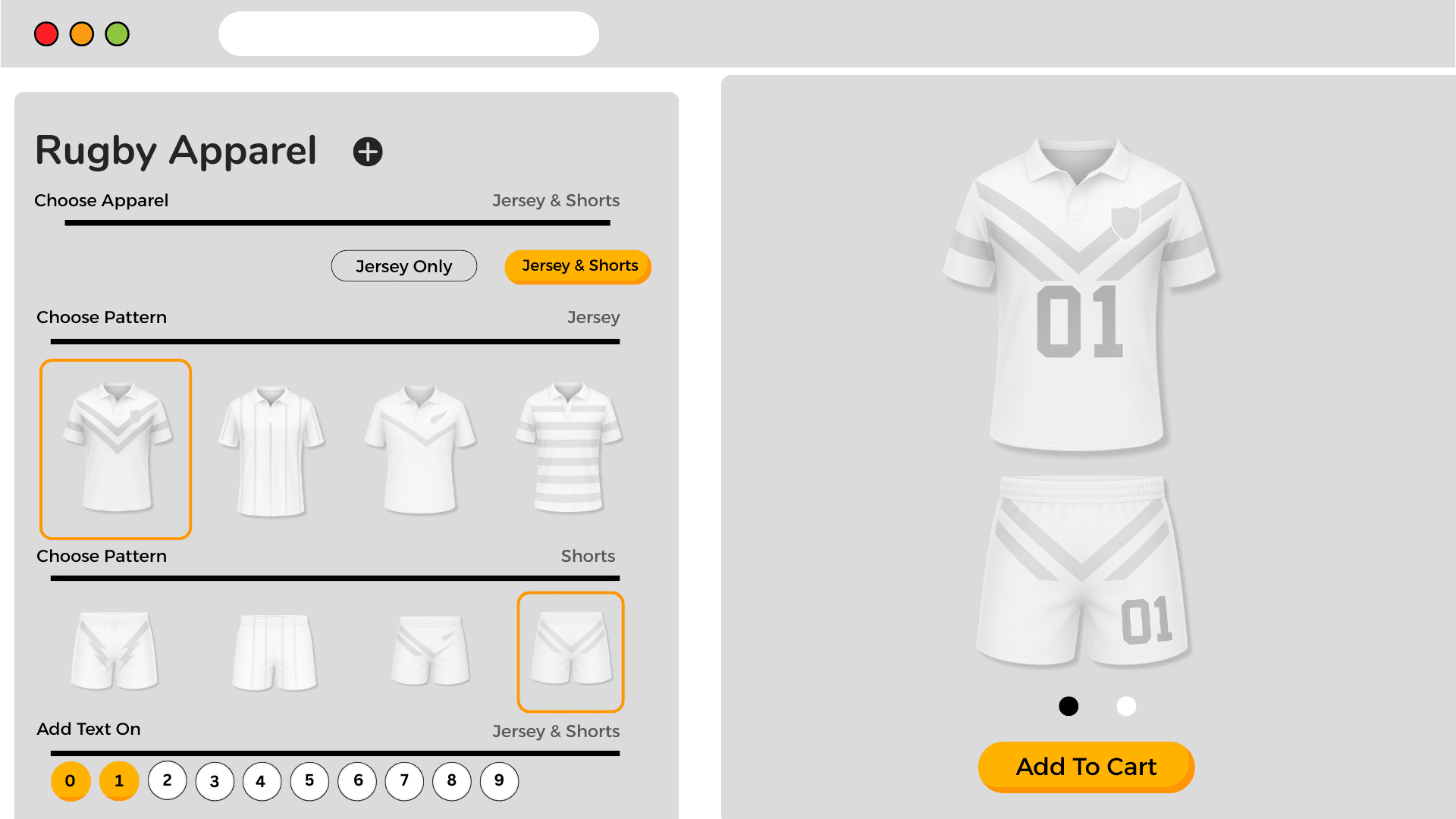 Rugby Desktop Apparel Mockup